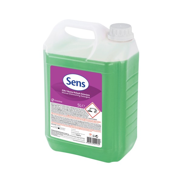 Sens Elde Yıkama Bulaşık Deterjanı - 5 L