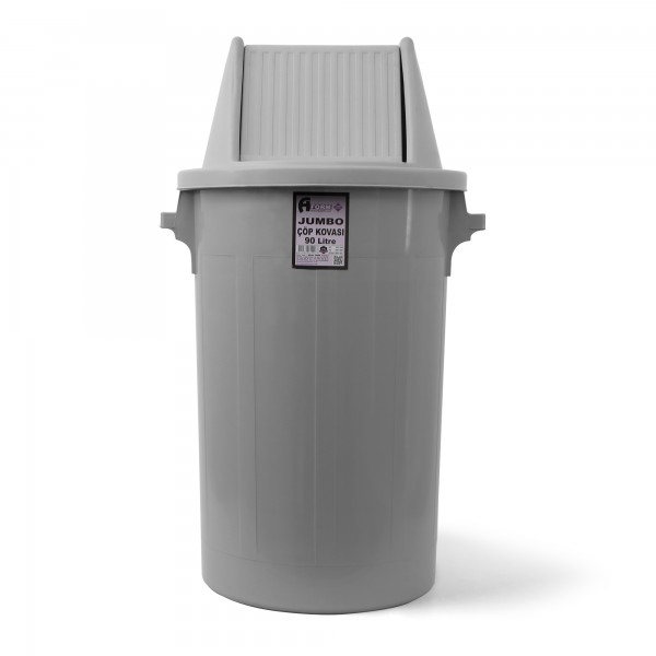 A FORM Büfe Tipi Çöp kovaları 90litre (RENKLİ)