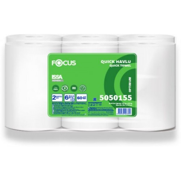 FOCUS Optimum Hareketli Havlu 60metre